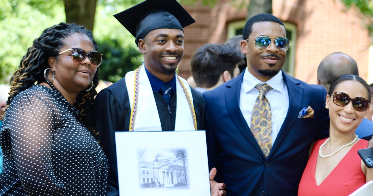 Presbyterian College holds 140th commencement for College of Arts and