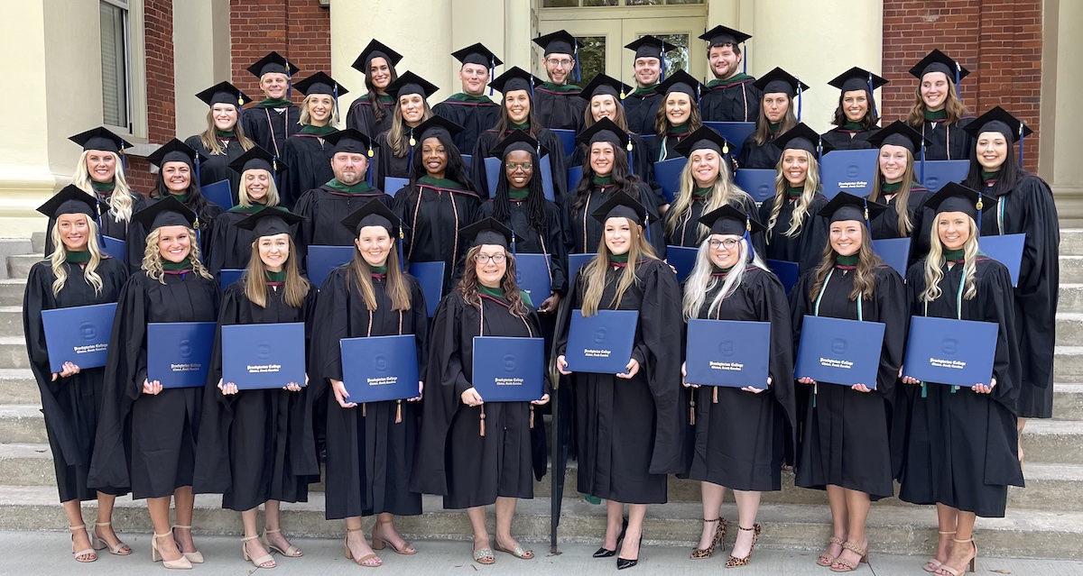 Pc Physician Assistant Program Celebrates Class Of 2023 During Third Commencement Exercises About 8044