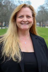 Headshot of Institutional Research & Assessment Director, Dr. Sylvia Sievers
