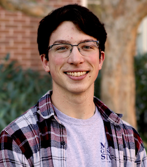 Presbyterian College student Jacob Clerc '25.