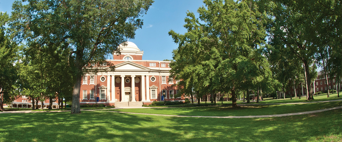 Neville Hall | Admitted Students | Presbyterian College | Clinton SC ...