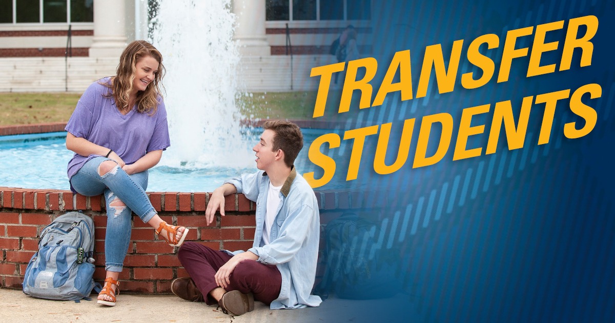 Transfer Students Apply Admissions Presbyterian College