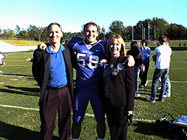 giving clinton foley presbyterian sc football college family